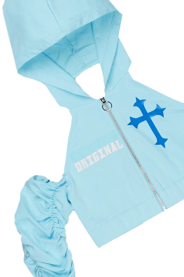 WOMENS SHORT SETS VELORA SHORT SET-TURQUOISE 4 WOMENS SHORT SETS VELORA SHORT SET-TURQUOISE