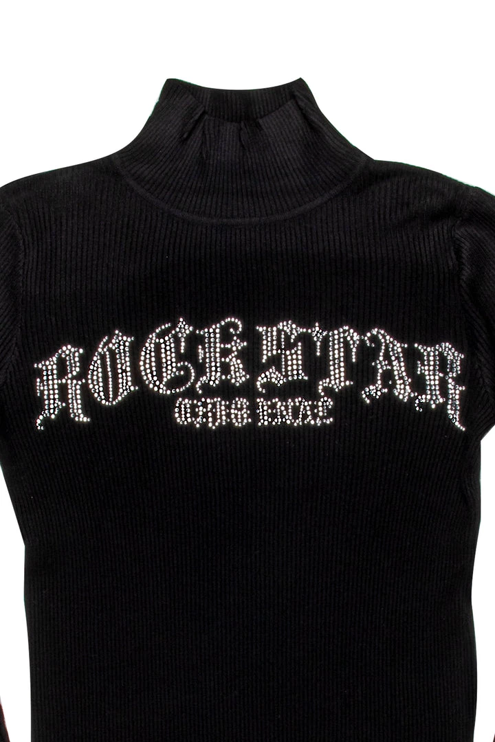 WOMENS HOODIES & SWEATSHIRTS Best Seller VERGE KNIT TOP-BLACK 2 WOMENS HOODIES & SWEATSHIRTS Best Seller VERGE KNIT TOP-BLACK