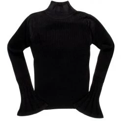 WOMENS HOODIES & SWEATSHIRTS Best Seller VERGE KNIT TOP-BLACK 5 WOMENS HOODIES & SWEATSHIRTS Best Seller VERGE KNIT TOP-BLACK