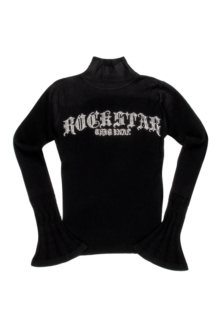 WOMENS HOODIES & SWEATSHIRTS Best Seller VERGE KNIT TOP-BLACK 1 WOMENS HOODIES & SWEATSHIRTS Best Seller VERGE KNIT TOP-BLACK