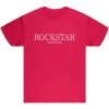 MENS TEES Tops VICARIO GRAPHIC T-SHIRT-NEON PINK