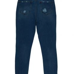 WOMENS JEANS VIVI SKINNY JEAN-MED. WASH Best Seller