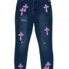 WOMENS JEANS VIVI SKINNY JEAN-MED. WASH Best Seller