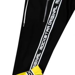 MENS TRACK SETS VAUGHN HOODIE TRACK SET-BLACK/YELLOW 6 MENS TRACK SETS VAUGHN HOODIE TRACK SET-BLACK/YELLOW