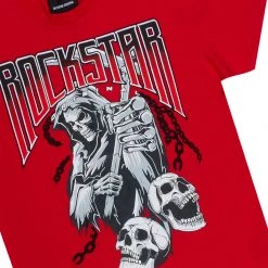 MENS SHORT SETS WAGE SHORT SET-RED Track Sets