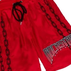MENS SHORT SETS WAGE SHORT SET-RED Track Sets 6 MENS SHORT SETS WAGE SHORT SET-RED Track Sets