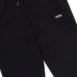 MENS PANTS Track Sets WESSON GRAPHIC TRACKPANT-BLACK
