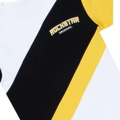 MENS SHORT SETS MARCELLIN SHORT SET-YELLOW/WHITE