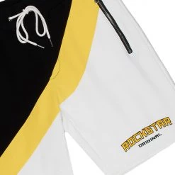 MENS SHORT SETS MARCELLIN SHORT SET-YELLOW/WHITE
