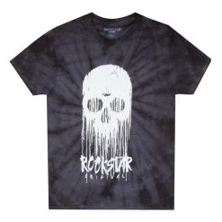 MENS TEES RASPER GRAPHIC T-SHIRT-BLACK/WHITE Tops