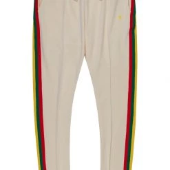 MENS PANTS WONDER TRACKPANT-BEIGE Track Sets