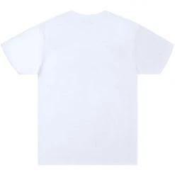 MENS TEES WREX GRAPHIC T-SHIRT-WHITE Tops