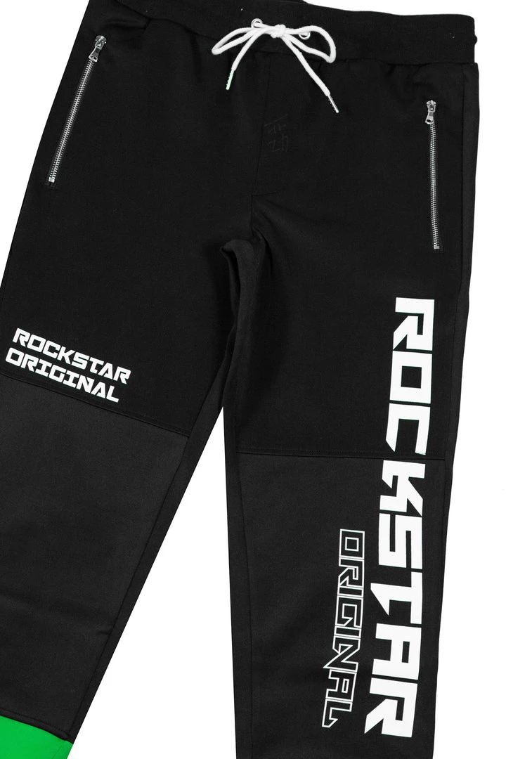 BOYS TRACK SETS KIDS WADE T-SHIRT TRACK SET- GREEN New Arrivals 5 BOYS TRACK SETS KIDS WADE T-SHIRT TRACK SET- GREEN New Arrivals