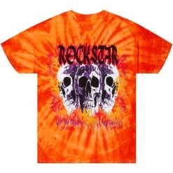 MENS TEES Tops BARAKA T-SHIRT-ORANGE