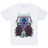 MENS TEES XENNON PRINTED T-SHIRT-WHITE