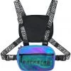 MENS ACCESSORIES XADRIAN REFLECTIVE CHEST BAG-MULTI