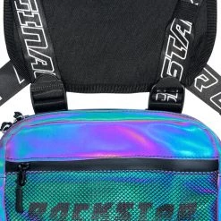 MENS ACCESSORIES XADRIAN REFLECTIVE CHEST BAG-MULTI