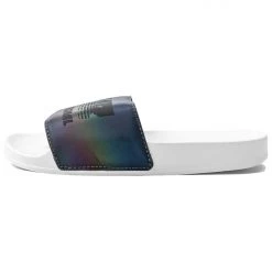 BOYS ACCESSORIES KIDS XADRIAN SLIDES-WHITE New Arrivals