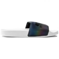 BOYS ACCESSORIES KIDS XADRIAN SLIDES-WHITE New Arrivals