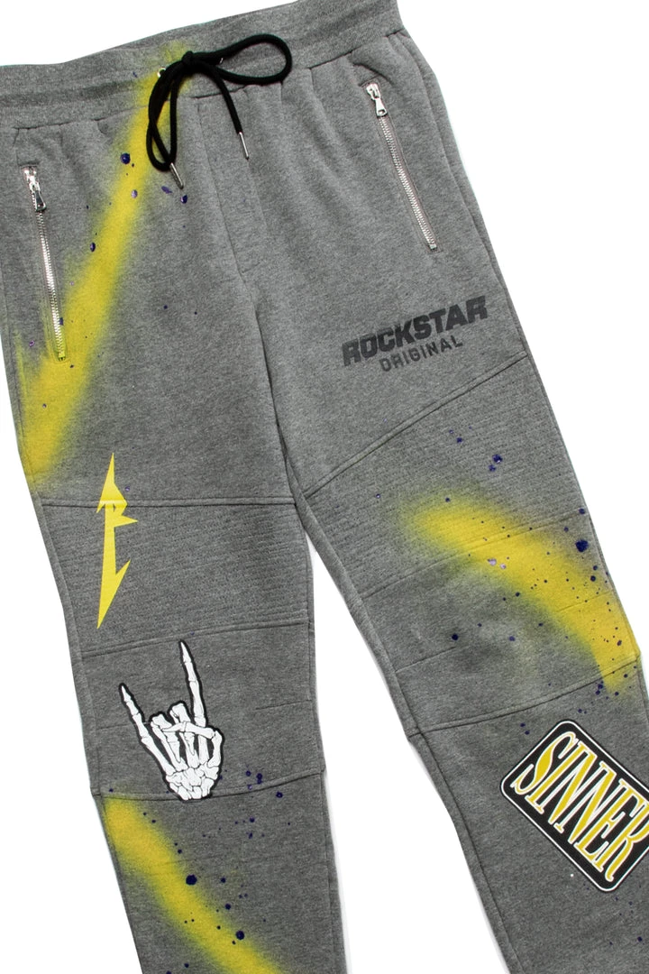 MENS TRACK SETS CARMELO DENIM JACKET/TRACKPANT SET-NAVY/YELLOW 6 MENS TRACK SETS CARMELO DENIM JACKET/TRACKPANT SET-NAVY/YELLOW