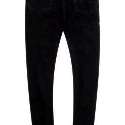 MENS JEANS YORK PRINTED JEAN-BLACK/PINK Denim 5 MENS JEANS YORK PRINTED JEAN-BLACK/PINK Denim