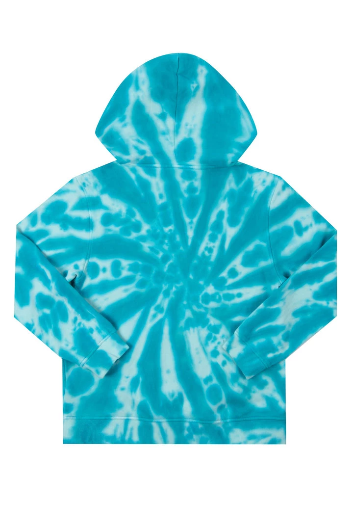 MENS HOODIES & SWEATSHIRTS YORK TIE DYE HOODIE BLUE Tops 3 MENS HOODIES & SWEATSHIRTS YORK TIE DYE HOODIE BLUE Tops