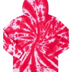 MENS HOODIES & SWEATSHIRTS Tops YORK TIE DYE HOODIE PINK 5 MENS HOODIES & SWEATSHIRTS Tops YORK TIE DYE HOODIE PINK