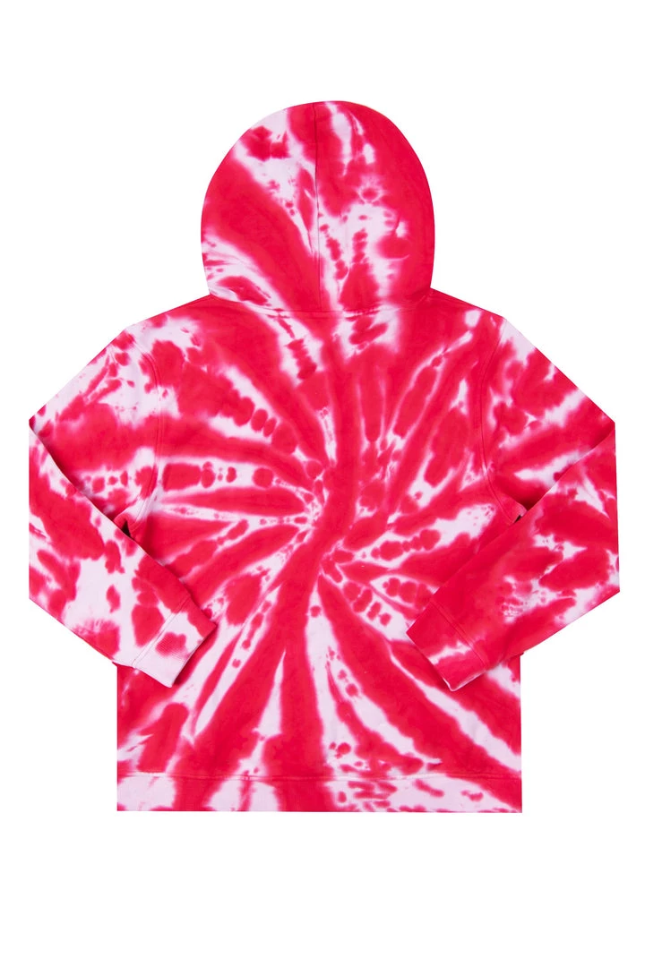 MENS HOODIES & SWEATSHIRTS Tops YORK TIE DYE HOODIE PINK 3 MENS HOODIES & SWEATSHIRTS Tops YORK TIE DYE HOODIE PINK