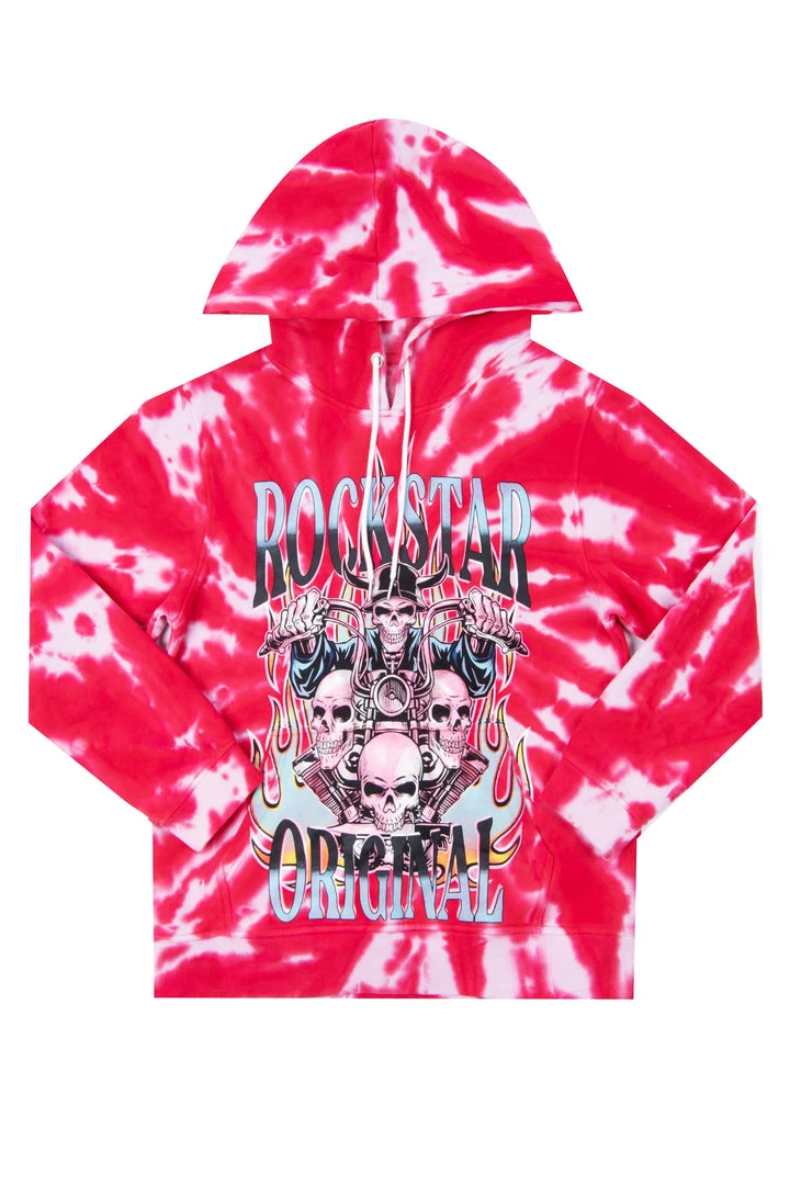 MENS HOODIES & SWEATSHIRTS Tops YORK TIE DYE HOODIE PINK 1 MENS HOODIES & SWEATSHIRTS Tops YORK TIE DYE HOODIE PINK