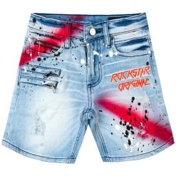 BOYS SHORTS KIDS MAVEN SHORT-BLK