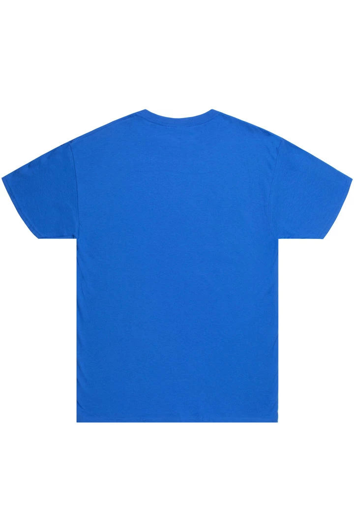 MENS TEES ZAKKERY GRAPHIC T-SHIRT-ROYAL BLUE 3 MENS TEES ZAKKERY GRAPHIC T-SHIRT-ROYAL BLUE