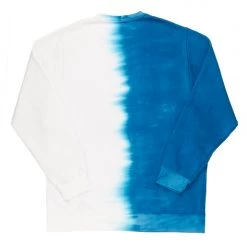 MENS HOODIES & SWEATSHIRTS ZALE CREWNECK-BLUE/WHITE 5 MENS HOODIES & SWEATSHIRTS ZALE CREWNECK-BLUE/WHITE