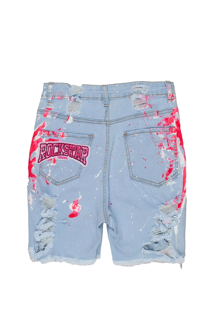 WOMENS SHORTS ZAYLEE BERMUDA SHORT-LIGHT WASH Best Seller 3 WOMENS SHORTS ZAYLEE BERMUDA SHORT-LIGHT WASH Best Seller