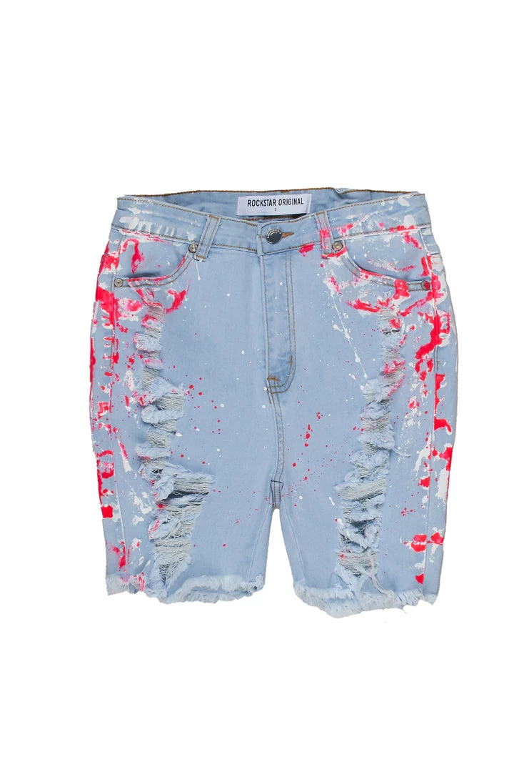 WOMENS SHORTS ZAYLEE BERMUDA SHORT-LIGHT WASH Best Seller 1 WOMENS SHORTS ZAYLEE BERMUDA SHORT-LIGHT WASH Best Seller