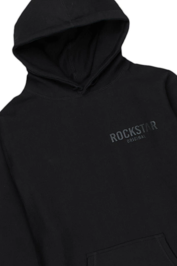 MENS TRACK SETS ZED HOODIE TRACK SET-BLACK 5 MENS TRACK SETS ZED HOODIE TRACK SET-BLACK