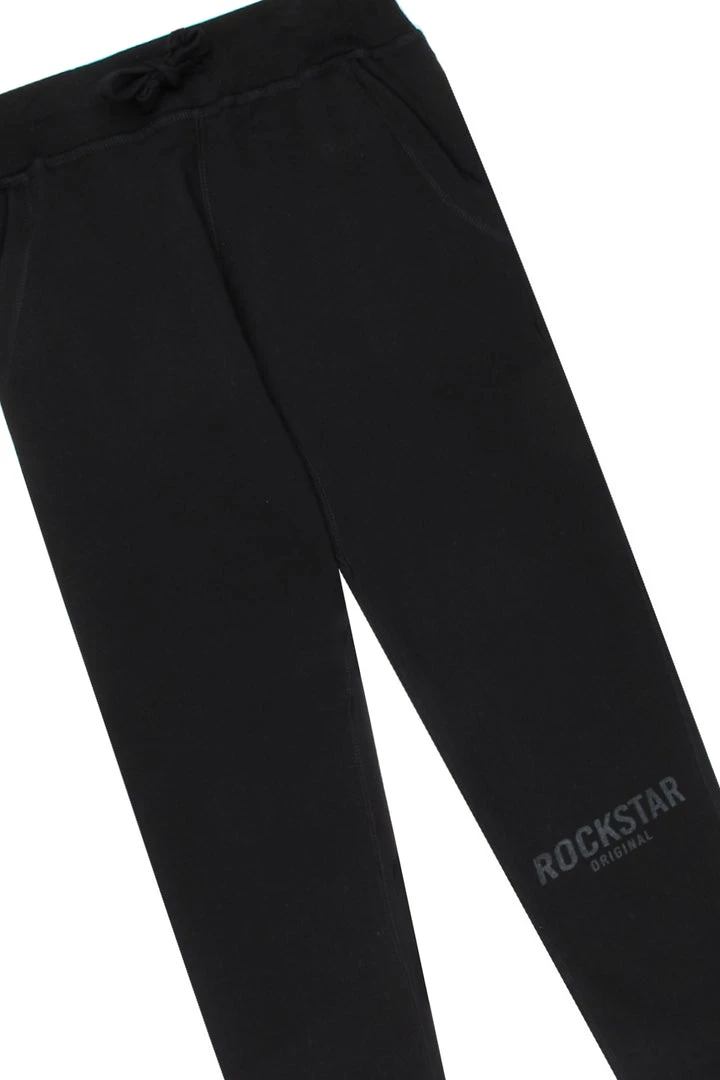 MENS TRACK SETS ZED HOODIE TRACK SET-BLACK 6 MENS TRACK SETS ZED HOODIE TRACK SET-BLACK