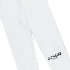 MENS PANTS ZED TRACKPANT-WHITE