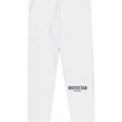 MENS PANTS ZED TRACKPANT-WHITE
