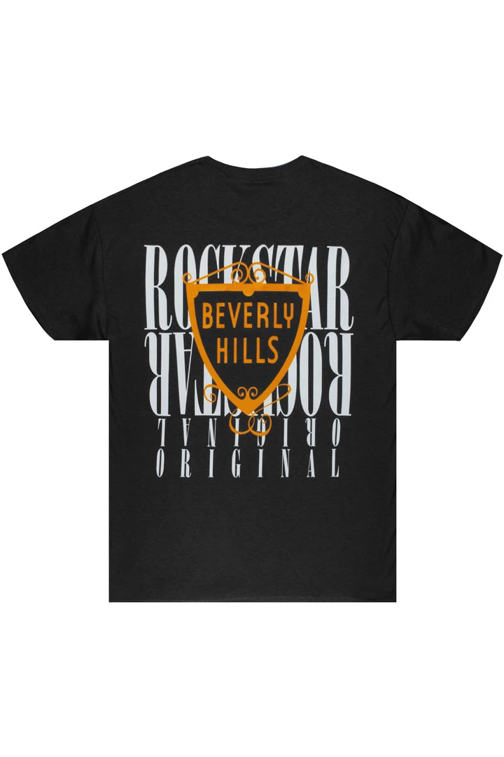 MENS TEES Tops ZEDPLIN GRAPHIC T-SHIRT-BLACK 1 MENS TEES Tops ZEDPLIN GRAPHIC T-SHIRT-BLACK