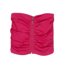 WOMENS TOPS ZIANA TUBE TOP-FUCHSIA Best Seller
