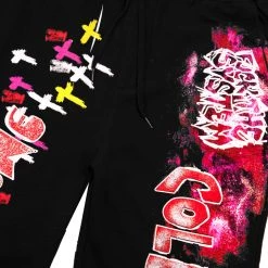 MENS SHORT SETS ZAYDEN SHORT SET-RED 6 MENS SHORT SETS ZAYDEN SHORT SET-RED