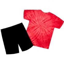 MENS SHORT SETS ZAYDEN SHORT SET-RED 7 MENS SHORT SETS ZAYDEN SHORT SET-RED
