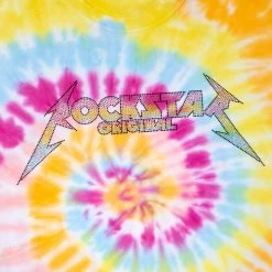 MENS SHORT SETS ZEPPLIN TIE DYE SHORT SET-ORG/PINK Track Sets 24 MENS SHORT SETS ZEPPLIN TIE DYE SHORT SET-ORG/PINK Track Sets