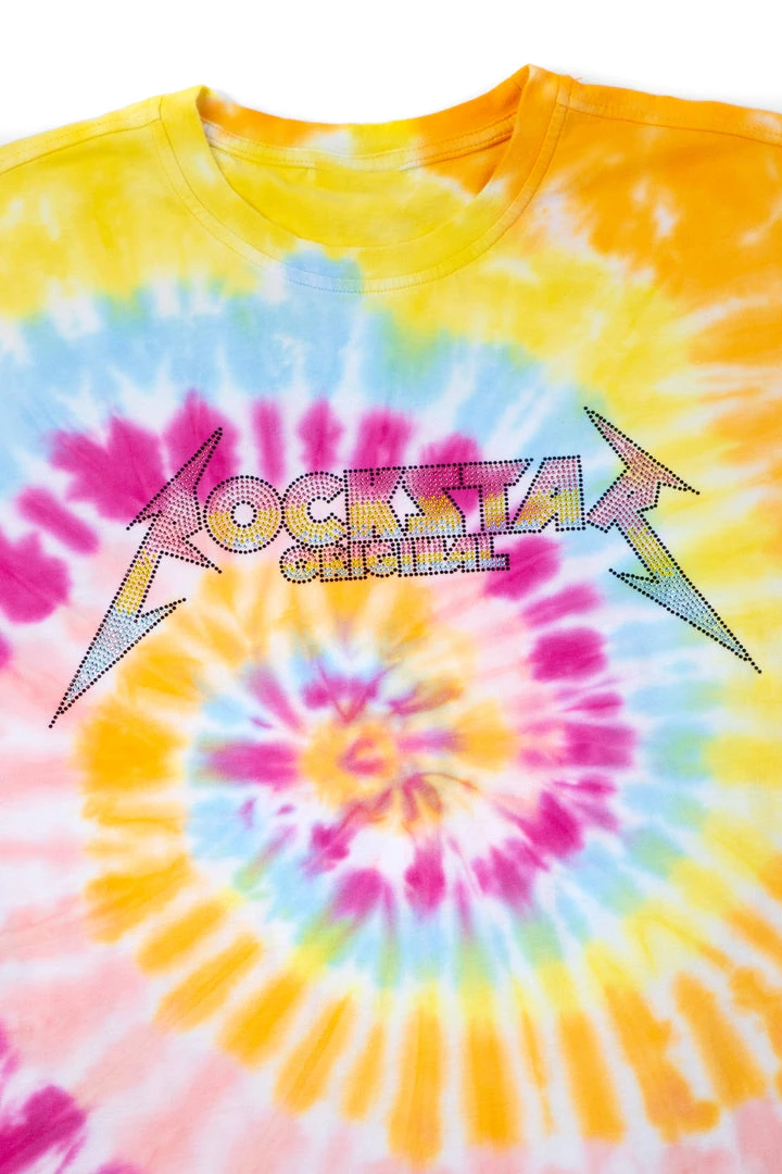 MENS SHORT SETS ZEPPLIN TIE DYE SHORT SET-ORG/PINK Track Sets 7 MENS SHORT SETS ZEPPLIN TIE DYE SHORT SET-ORG/PINK Track Sets