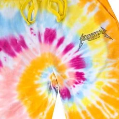 MENS SHORT SETS ZEPPLIN TIE DYE SHORT SET-ORG/PINK Track Sets 29 MENS SHORT SETS ZEPPLIN TIE DYE SHORT SET-ORG/PINK Track Sets