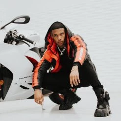 MENS OUTERWEAR Black Alasia Puffer Jacket Jackets & Outerwear