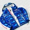 MENS OUTERWEAR Jackets & Outerwear Metallic Royal Blue Alasia Puffer Jacket