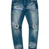 MENS JEANS DITO PRINTED JEAN Denim