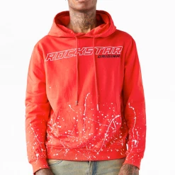 MENS HOODIES & SWEATSHIRTS Fidel Painter Hoodie (Red) Tops