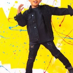 BOYS JEANS New Arrivals Oscar Black Kid Jean